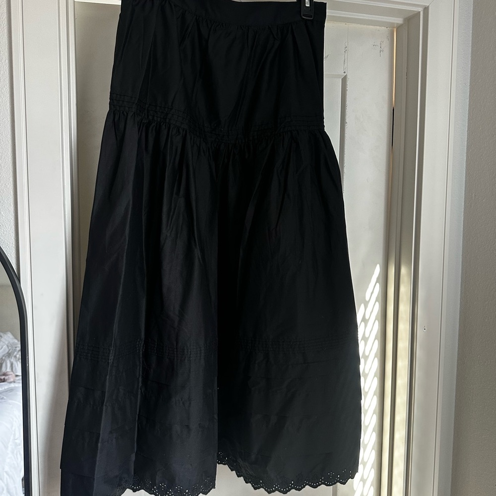 Black Maxi Skirt